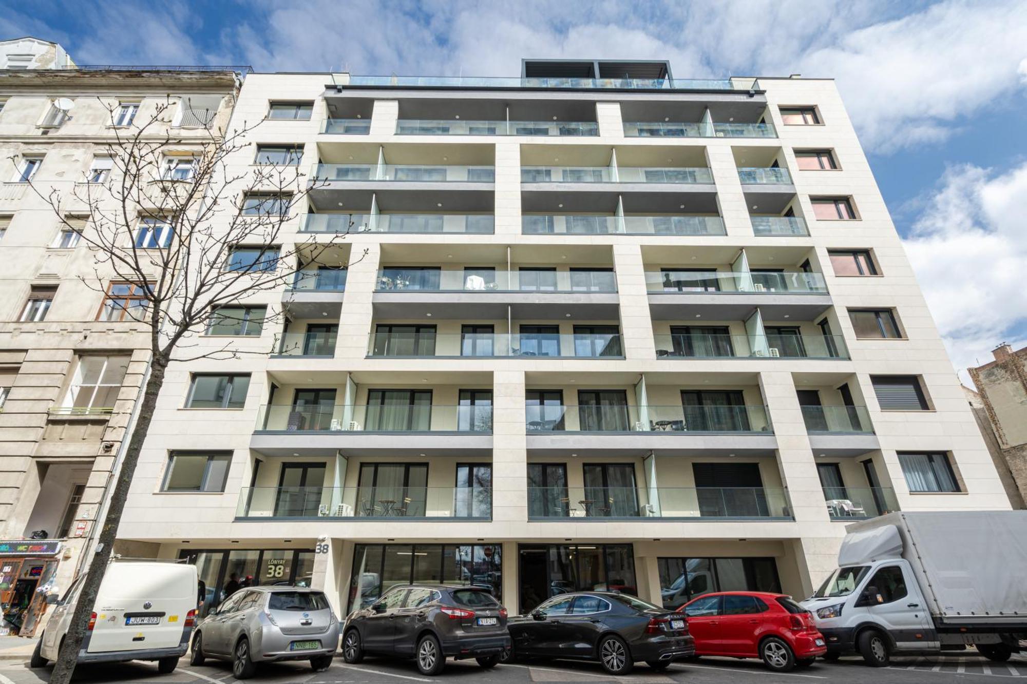 Near The River Apartment 3 Budapesta Exterior foto